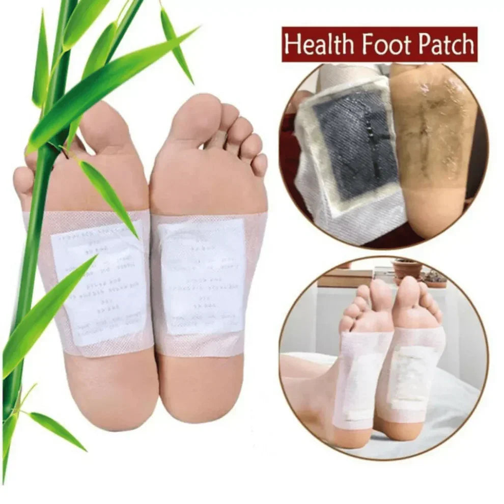 (Foot Patch) Sirf Pair Nahi, Poora Sharir Detox 😍 – BUY 10 GET 10 FREE