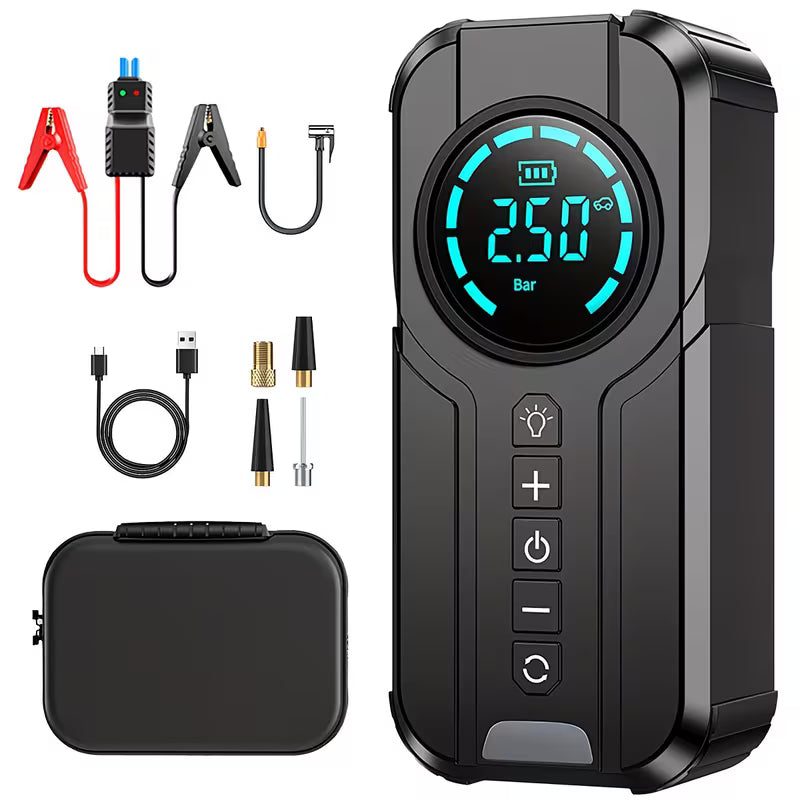 JumpAir 1000A: 2-in-1 Starter & Tire Inflator