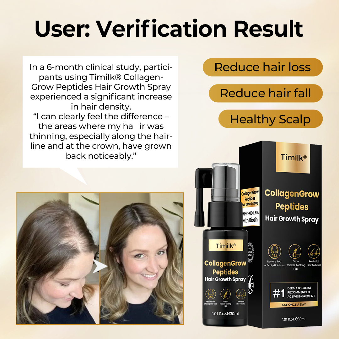 CollagenGrow Hair Restore Spray