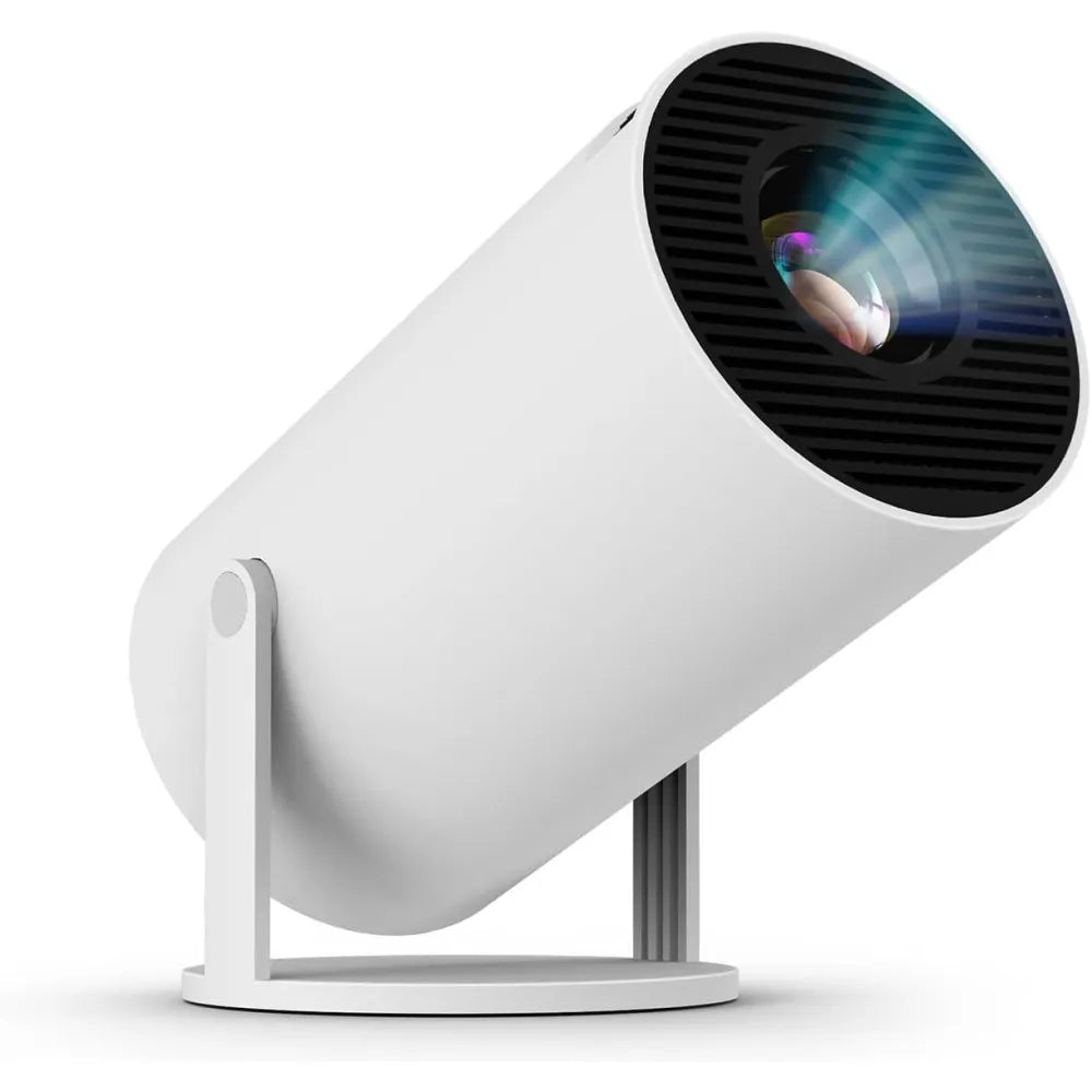 Mini Smart Projector for Home with Adjustable Stand | HD Portable Projector for Movies, Gaming & Home Entertainment