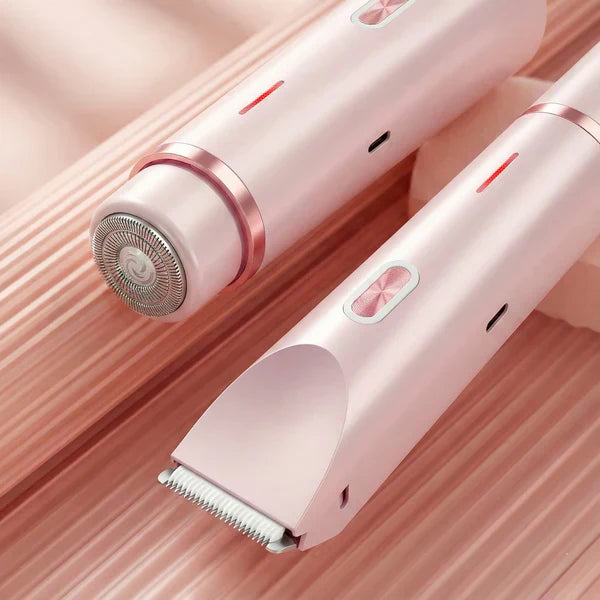 Veloura Dual Head 2-in-1 Trimmer for Body and Intimate Care