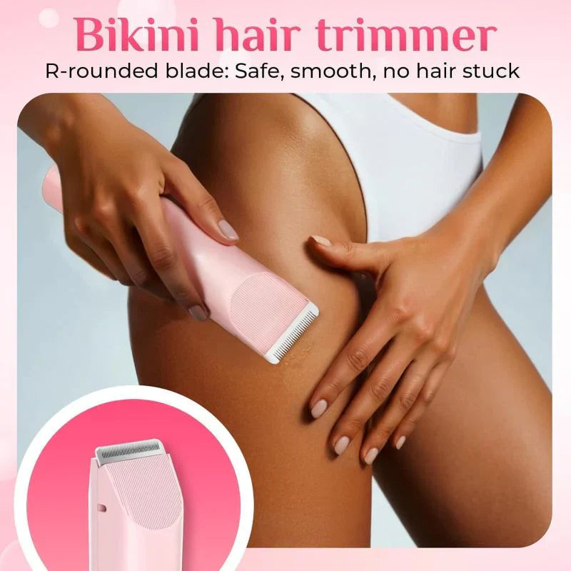 Veloura Dual Head 2-in-1 Trimmer for Body and Intimate Care