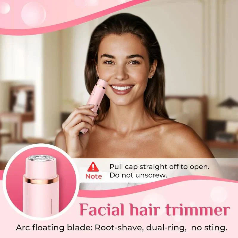 Veloura Dual Head 2-in-1 Trimmer for Body and Intimate Care