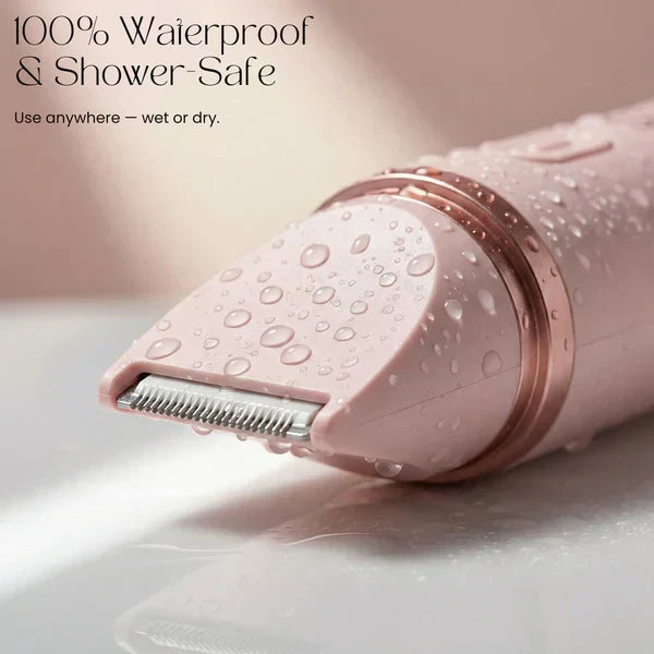 Veloura Dual Head 2-in-1 Trimmer for Body and Intimate Care