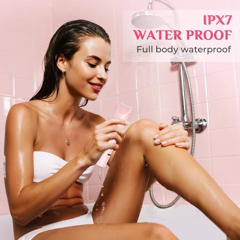 Veloura Dual Head 2-in-1 Trimmer for Body and Intimate Care