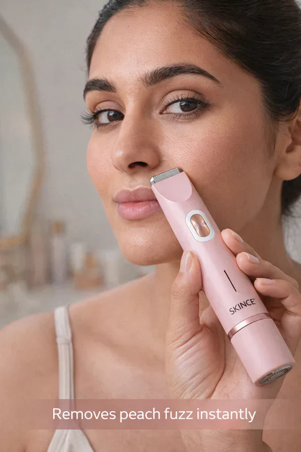 Veloura Dual Head 2-in-1 Trimmer for Body and Intimate Care
