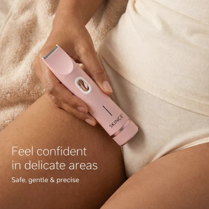 Veloura Dual Head 2-in-1 Trimmer for Body and Intimate Care