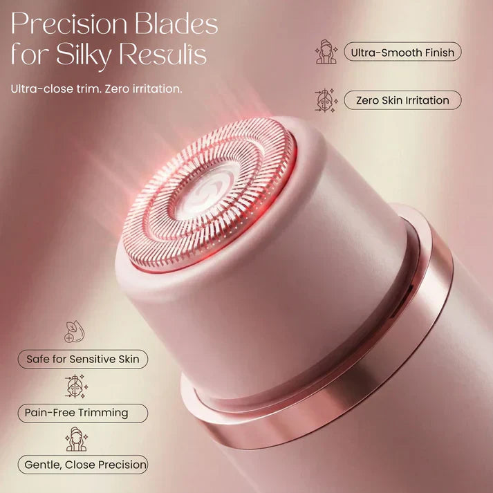 Veloura Dual Head 2-in-1 Trimmer for Body and Intimate Care